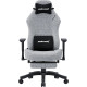 Крісло для геймерів Anda Seat Luna Pro Size L Gray (AD18T-44-G-F)