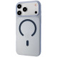 Чохол Proove Crystal Case with Magnetic Ring iPhone 17 Pro deep blue (PCCCIP17P062)