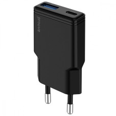 МЗП Proove Slender 30W (Type-C + USB) black (WCSL30110001)