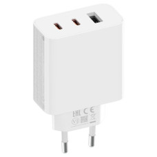 МЗП Xiaomi 67W Gan Charger 2C1A (Type-A + 2*Type-C) BHR7493EU