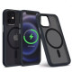 Colorful Matte Case with MagSafe iPhone 13 Pro (Black)