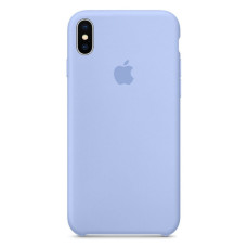 Apple Silicon Case iPhone Xs MAX (Lilac Cream)