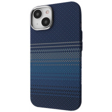 Чохол Proove Gleam Case with Magnetic Ring iPhone 15 blue stripes (PCGCIP150064)