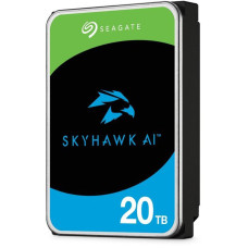 Накопичувач HDD SATA 20.0TB Seagate SkyHawk AI Surveillance 7200rpm 512MB (ST20000VE004)