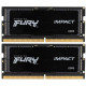 Модуль пам`ятi SO-DIMM DDR5 2x32GB/5600 Kingston Fury Impact (KF556S40IBK2-64)