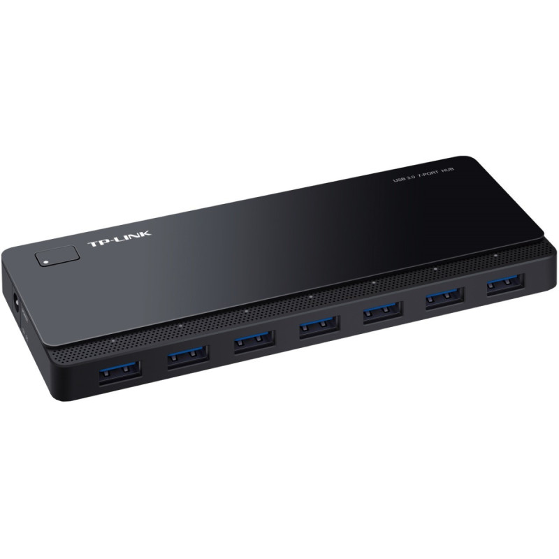 USB-хаб TP-Link UH720 7 ports Black