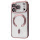 Чохол Metal Matte Case with Magnetic Ring iPhone 17 Pro desert titanium (65178)