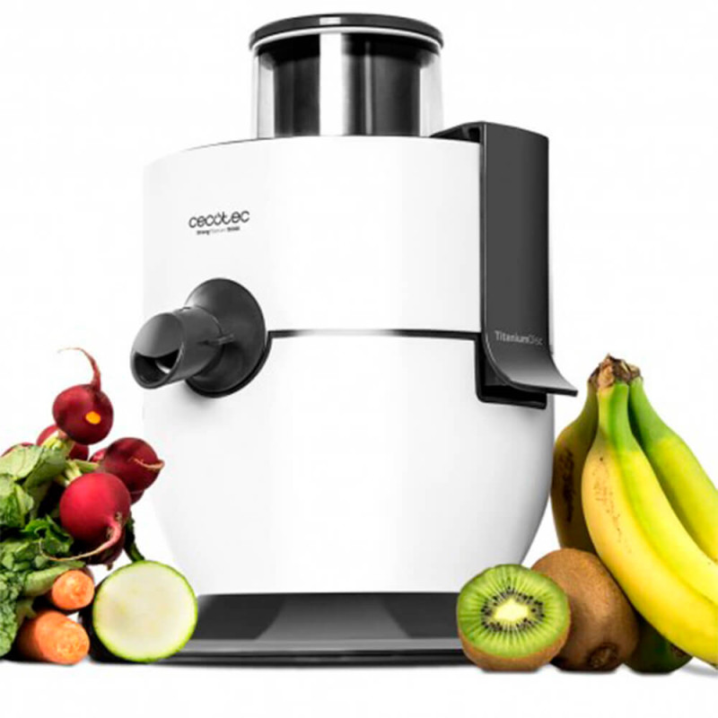 Соковыжималка Cecotec Strong Titanium 19000 CCTC-04080 (8435484040808)