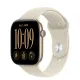 Смарт-часы Apple Watch Series 12 GPS 46mm Light Gold Aluminum Case with Sand Sport Band - M/L (MJEP4)