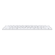 Клавиатура беспроводная Apple Magic Keyboard White (MLA22)