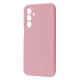 Чохол WAVE Full Silicone Cover Samsung Galaxy A16 pink sand (59641)