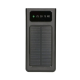 Портативный аккумулятор Extralink EPB-093 30000mAh Preto Solar, USB-C Black