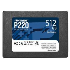 Накопичувач SSD  512GB Patriot P220 2.5