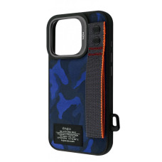 Чохол Kajsa Outdoor Collection with Magnetic Ring iPhone 16 Pro blue (59674)
