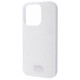 Чохол Bling World Rock Diamond (TPU) iPhone 14 Pro white (37675)