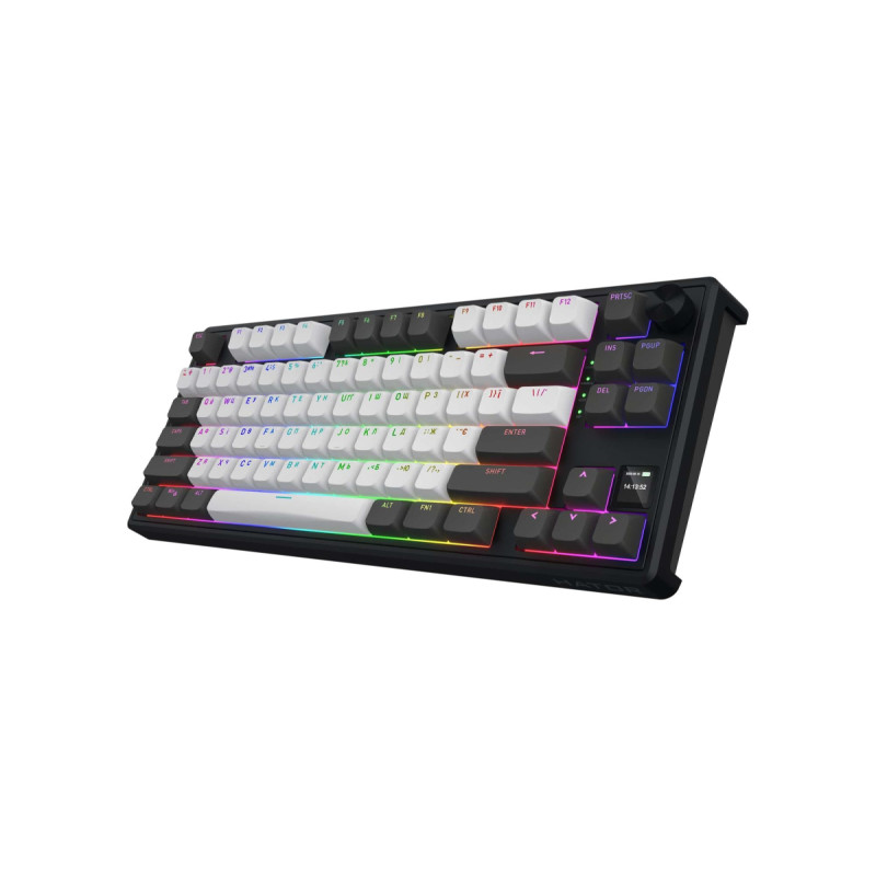 Клавиатура беспроводная Hator Skyfall 80 Pro Wireless Grey/Black (HTK4180UA)