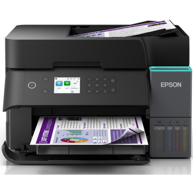 МФУ А4 Epson EcoTank L6370 Wi-Fi (C11CL43405)