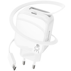 МЗП Proove Fixtape GaN Type-C 30W white (WCFP30010202)