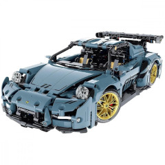 Машинка-конструктор Porsche 911 RWB white (68025)