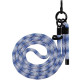 Proove Twist Spiral Cross-Body Strap blue/white (PSBSUNSP1552)