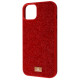 Чохол Bling World Rock Diamond (TPU) iPhone 14 Plus/15 Plus red (37674)