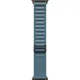 Apple Alpine Loop Band Medium для Watch 49mm - Black Titanium Finish - Blue  (MG9L4)
