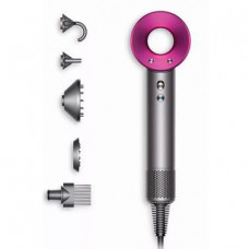 Фен для волосся Dyson HD07 Supersonic Hair Dryer Iron/Fuchsia (386732-01)