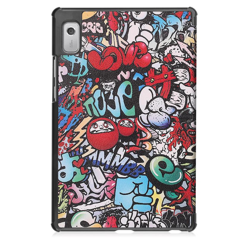 Чехол-книжка BeCover Smart для Lenovo Tab M9 TB-310FU Graffiti (709230)