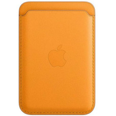 Apple Leather Wallet with MagSafe California Poppy (MHLP3)