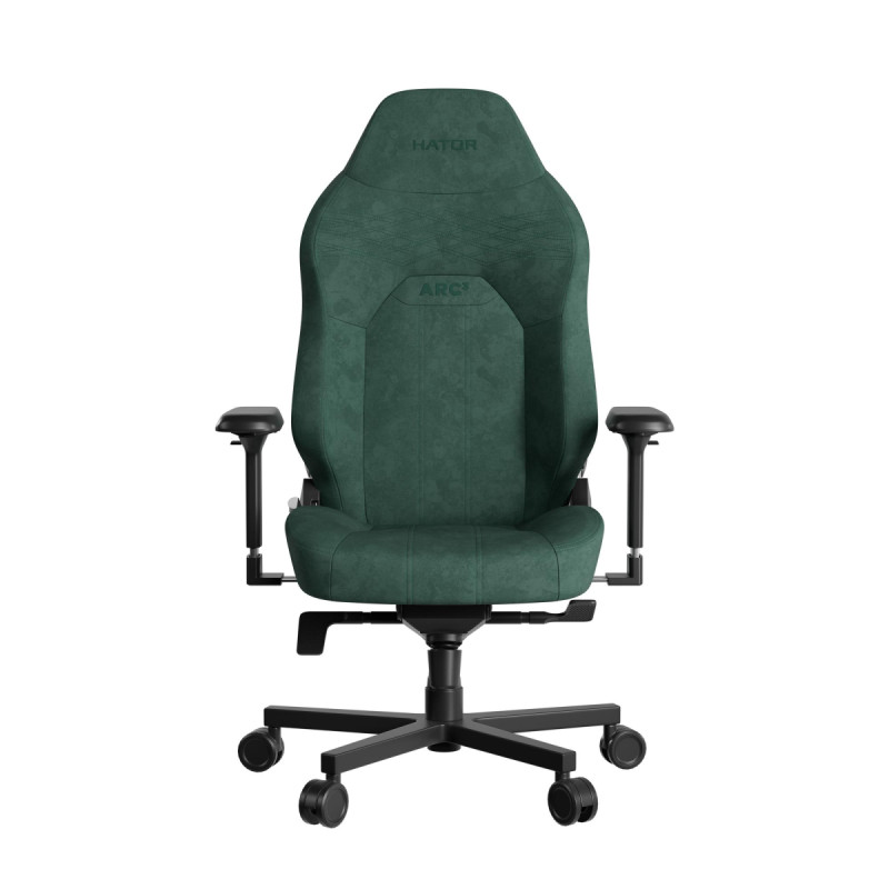 Крісло для геймерів Hator Arc 3 S Velour Emerald (HTC3448S)