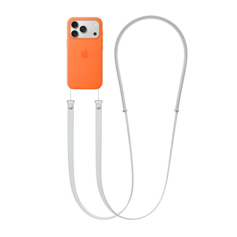 Apple Crossbody Strap - Light Gray (MGGM4)