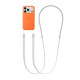 Apple Crossbody Strap - Light Gray (MGGM4)