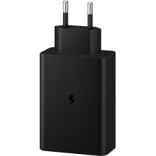 Зарядний пристрій Samsung 65W Trio (EP-T6530NBEGEU) Black