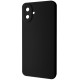 Чохол WAVE Full Silicone Cover Samsung Galaxy A07/A08 black (64567)