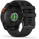 Garmin Fenix 7X Pro Solar Slate Gray w. Black Band (010-02778-00,010-02778-01)
