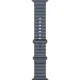 Apple Ocean Band Anchor Blue - Natural Titanium Finish 44/45/46/49mm (MGCC4)