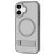 Чохол Proove Mainstay Case with Magnetic Ring iPhone 16 Plus gray (PCMCIP16PL05)