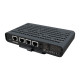 MikroTik hAP be lite (A42G-HbeP) (BE3600, dual-band, 1x2.5GE, 3xGE, USB-C, 7dBi-5Ghz, 4.4dBi-2.4Ghz)