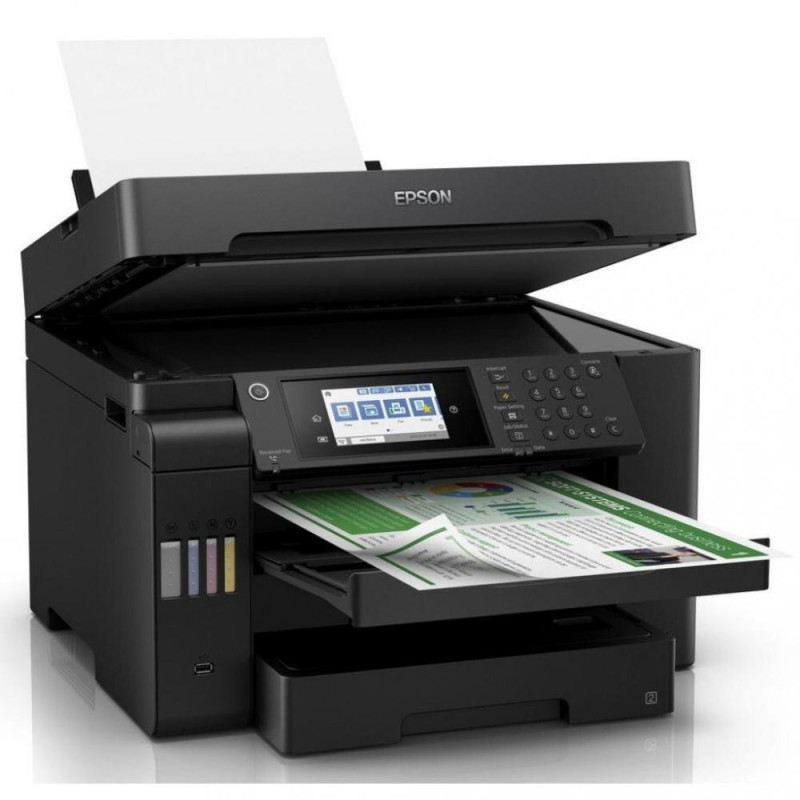 МФУ А3+ цв. Epson L15150 Фабрика печати c Wi-Fi (C11CH72404)