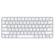 Клавіатура бездротова Apple Magic Keyboard RU Bluetooth White (MK2A3)