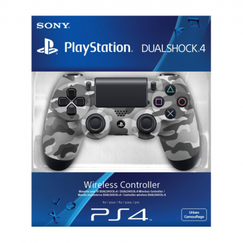 Sony DualShock 4 V2 Urban Camouflage