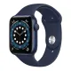 Apple Watch Series 6 44mm GPS Blue Alu Dp Navy Sport Band (MOOJ3T)