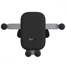 Автомобільний тримач Baseus UltraControl Mega Series Air Outlet Car Mount black (C40465400111-00)