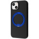 Чохол Proove Reinforce Case with Magnetic Ring iPhone 13 blue (PCREIP130012)