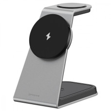 Бездротовий ЗП Proove Omni Power 3 in 1 gray (WSOP15020003)