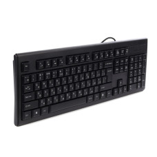 Клавiатура A4tech KR-83 Black