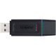 Флеш-накопитель USB3.2 64GB Kingston DataTraveler Exodia Black/Teal (DTX/64GB)
