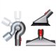 Насадки для пилососа Dyson Furniture Cleaning Kit (972204-01)