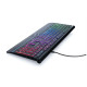 Клавиатура REAL-EL Comfort 8000 Backlit Ukr Black