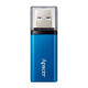 Флеш-накопичувач USB3.2 128GB Apacer AH25C Ocean Blue (AP128GAH25CU-1)